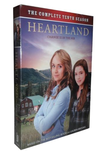Heartland Season 10 DVD Box Set - Click Image to Close